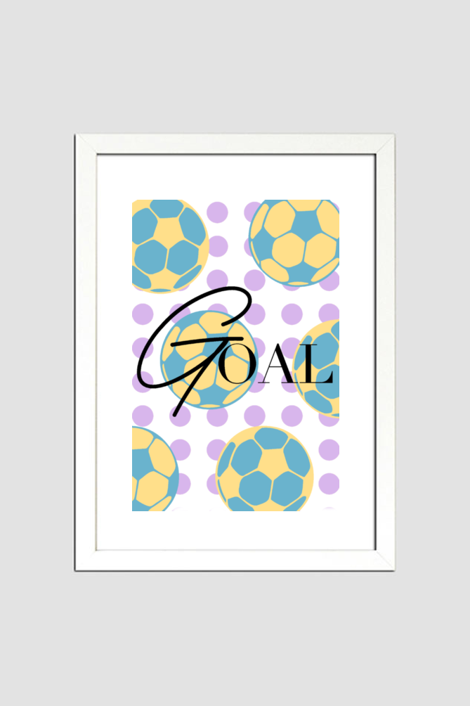 Wall Art Print Poster Framed