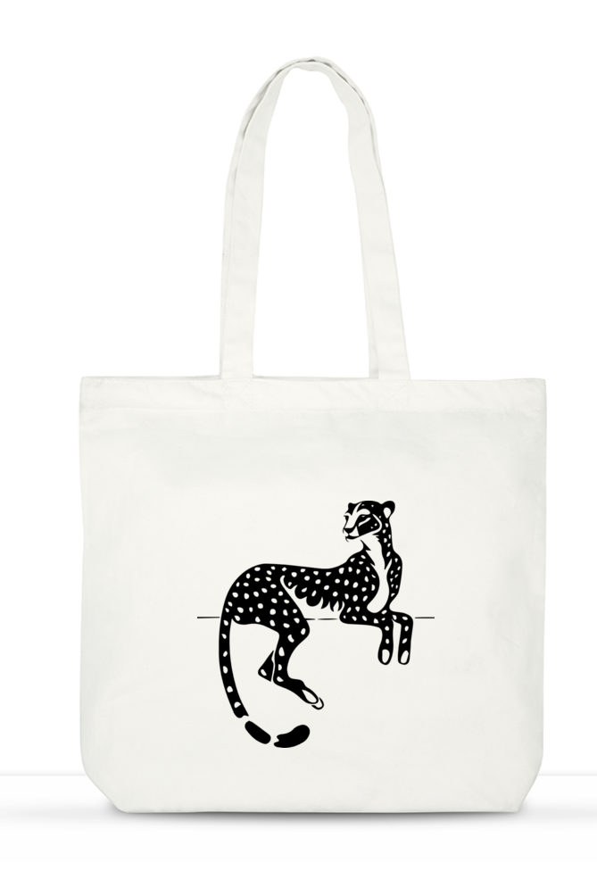 Cotton Printed Large Tote bag glow in dark
