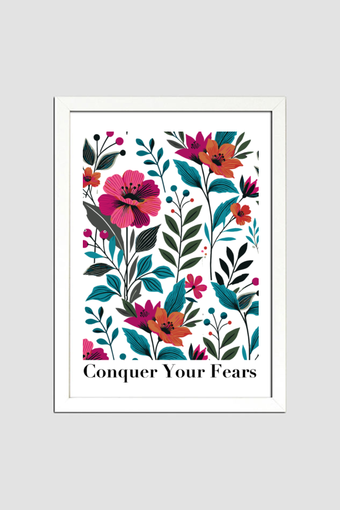 Wall Art Print Poster Framed