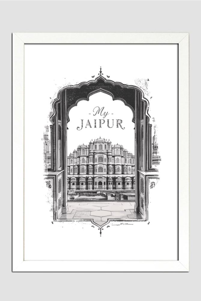 Wall Art Print Poster Framed