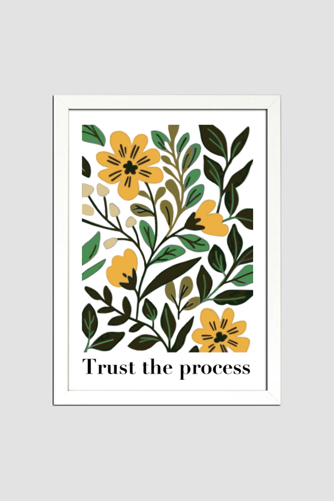Wall Art Print Poster Framed