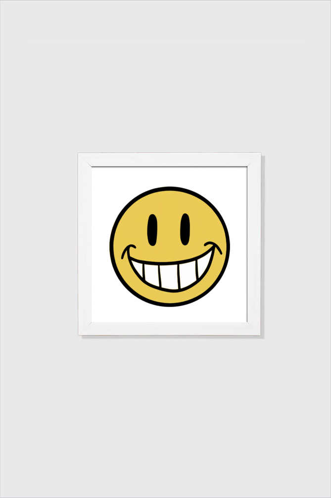 Wall Art Print Poster Framed