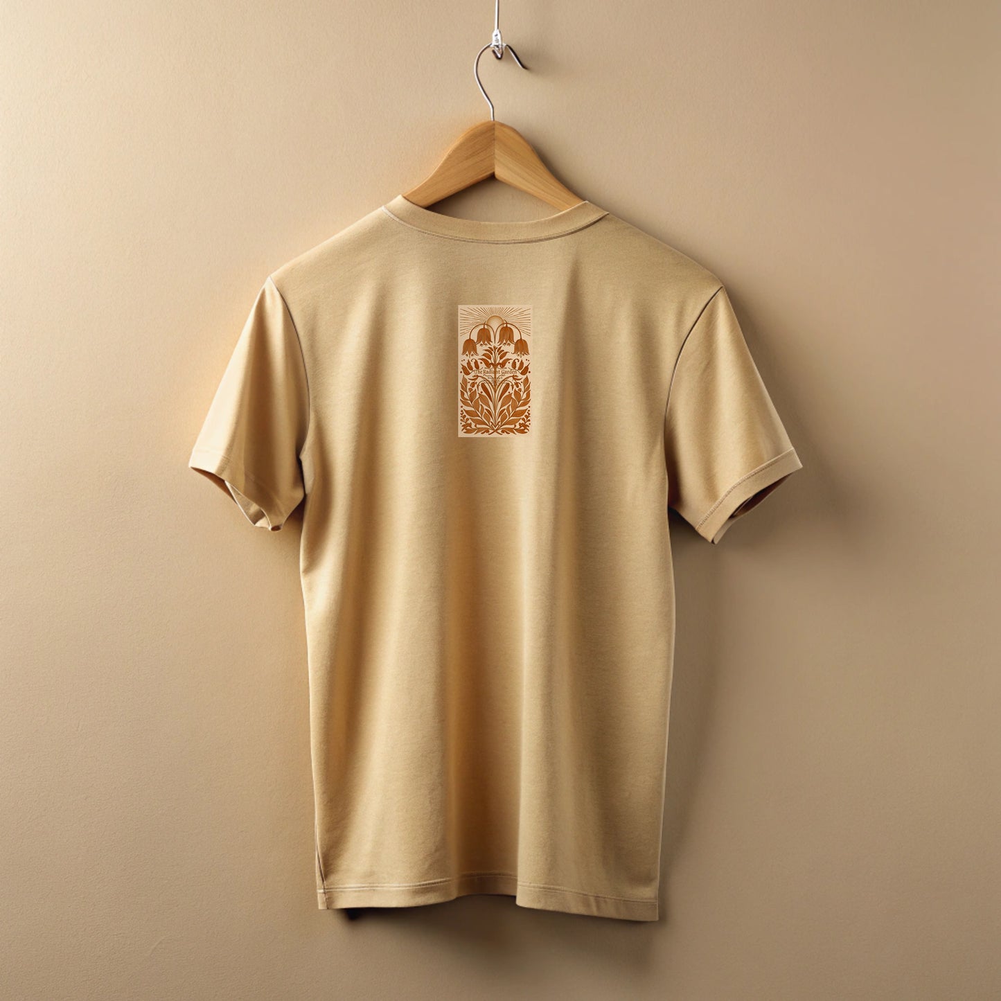 BLOOMS, Unisex T-shirt, Printed both side