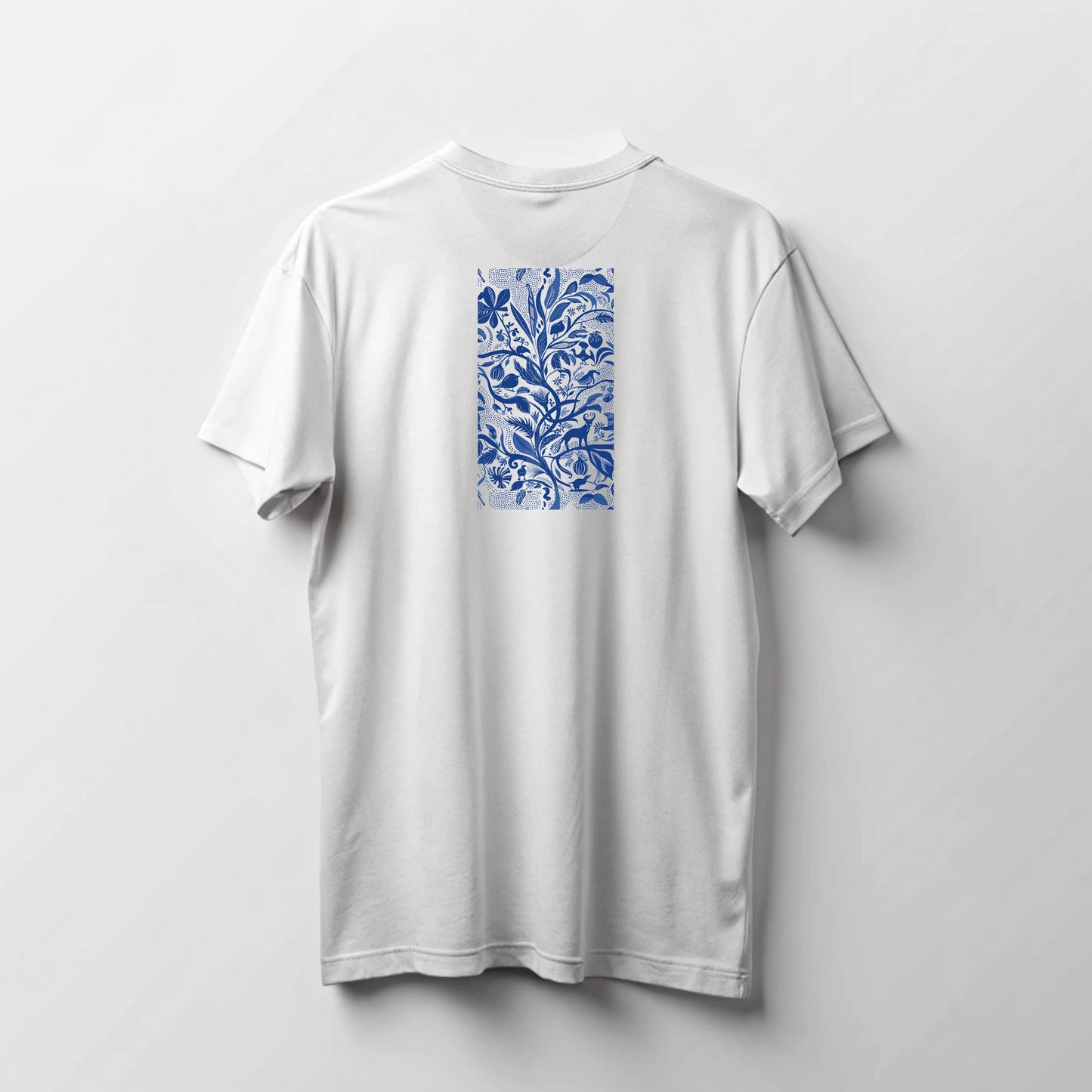 BLUES, Unisex T-shirt, Printed both side