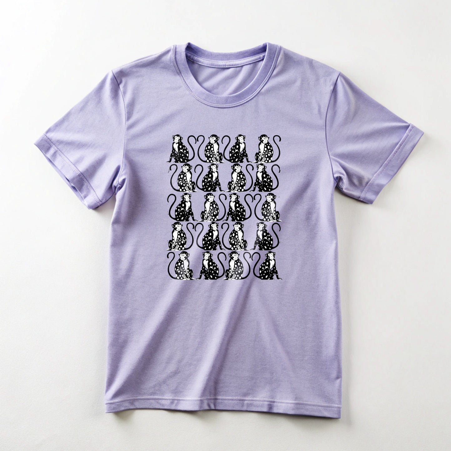 MONKEYS, Unisex T-shirt, Printed both side