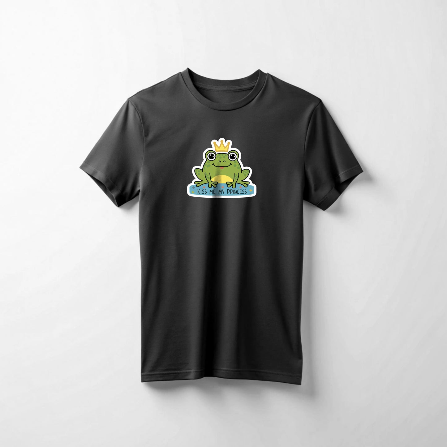 PRINCESS, Unisex T-shirt, Printed both side