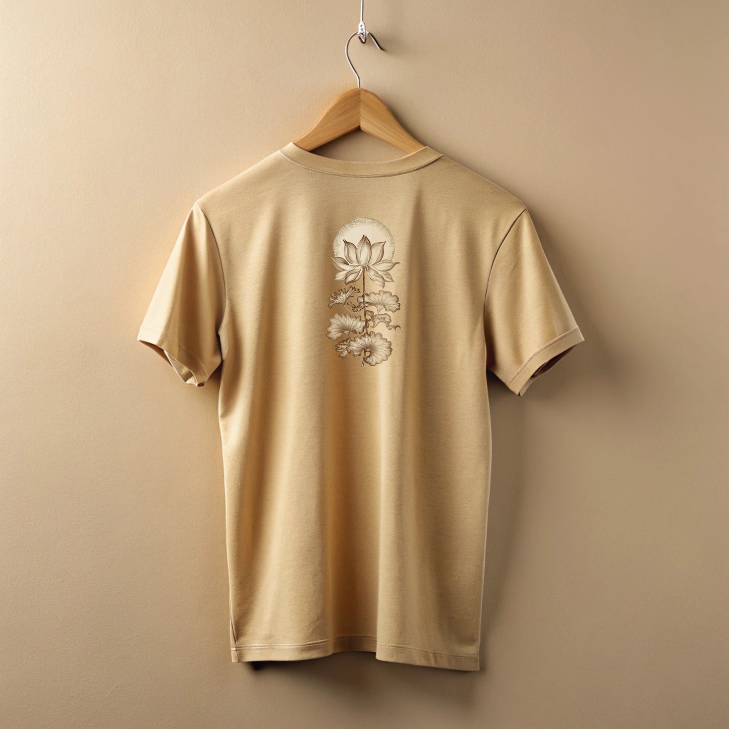 LOTUS, Unisex T-shirt, Printed both side