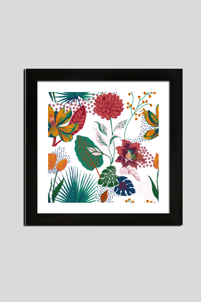 Wall Art Print Poster Framed