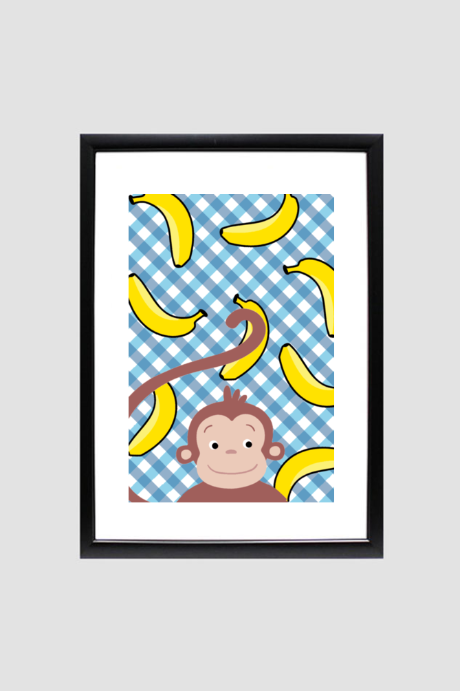 Wall Art Print Poster Framed