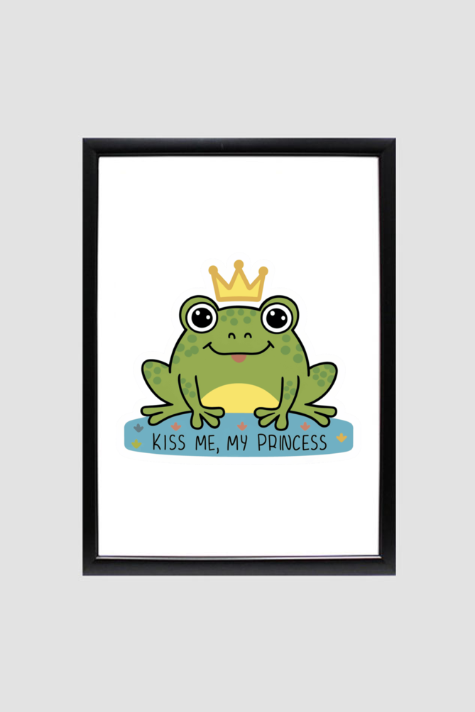 Wall Art Print Poster Framed