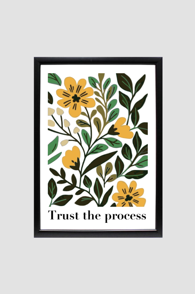 Wall Art Print Poster Framed