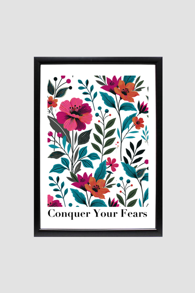Wall Art Print Poster Framed
