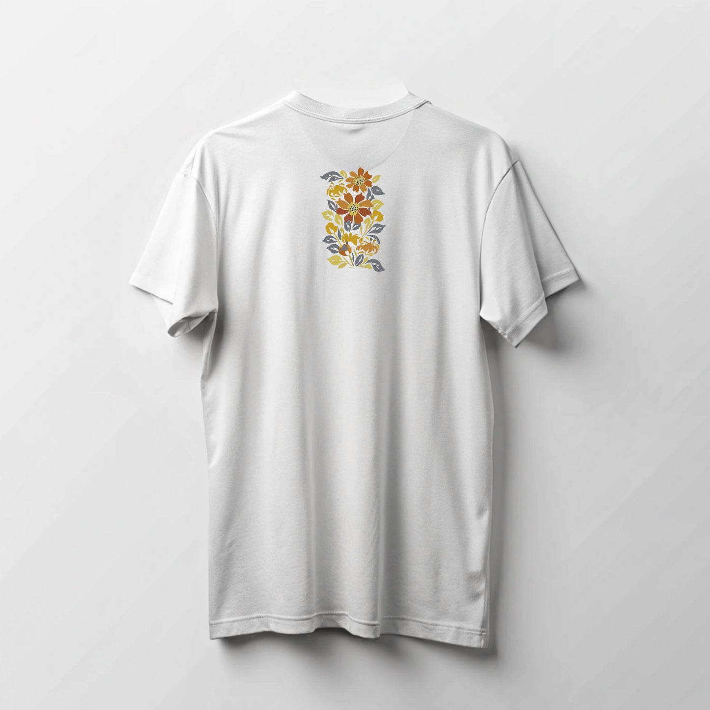 BUDPOP, Unisex T-shirt, Printed both side