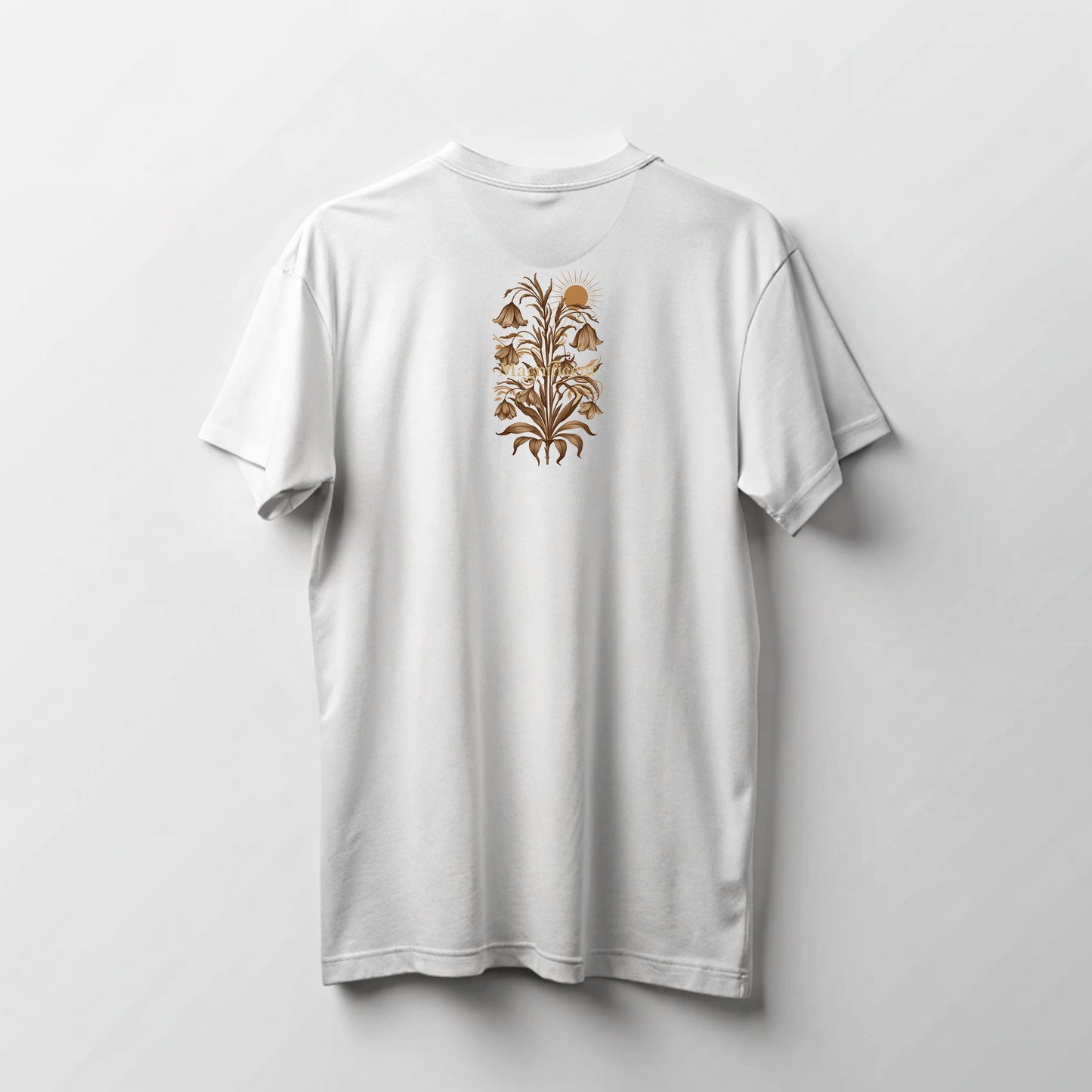 BLOOM, Unisex T-shirt, Printed both side