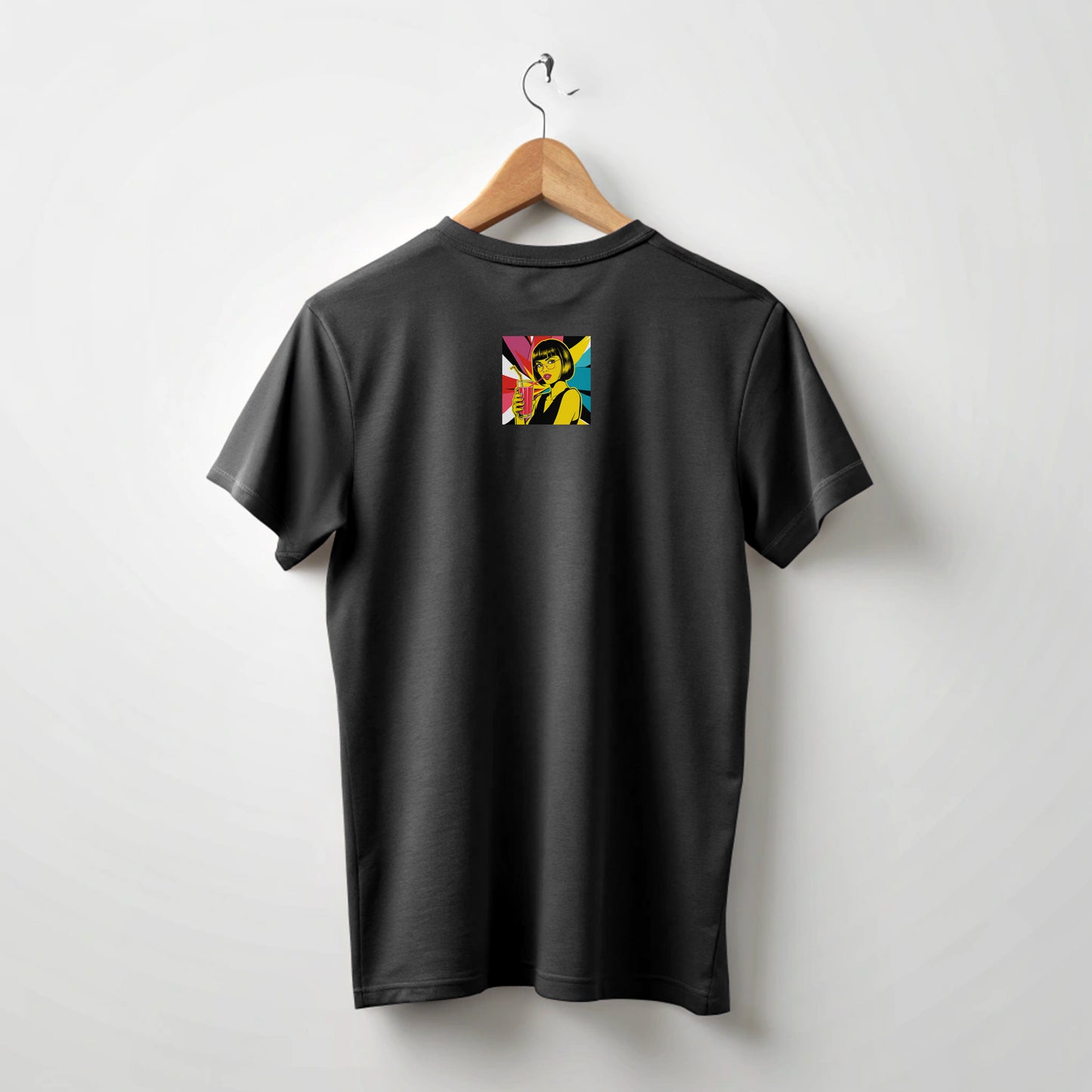 LADY, Unisex T-shirt, Printed both side