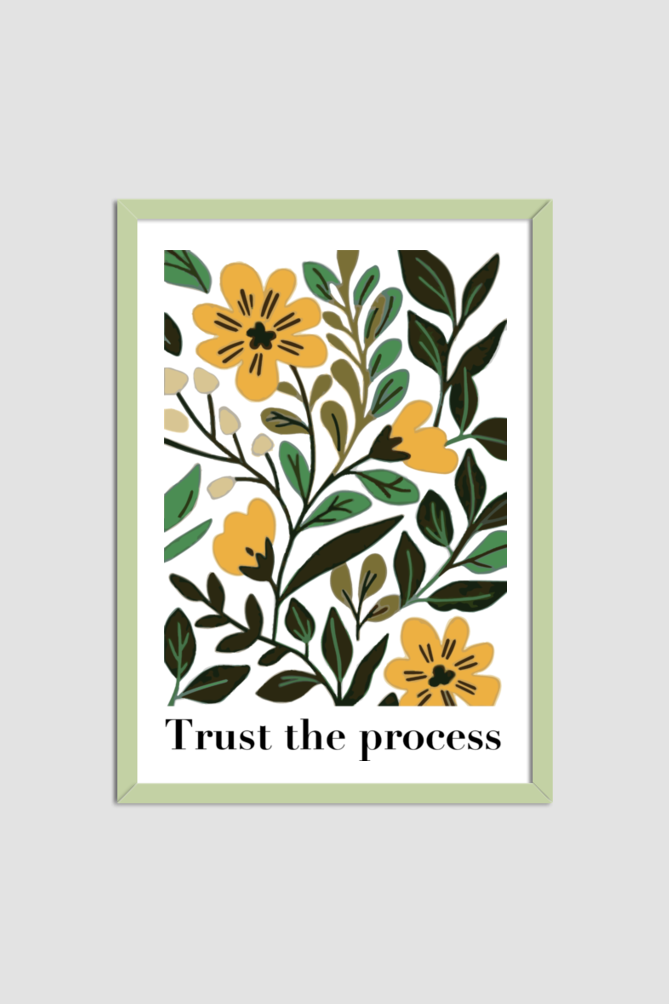 Wall Art Print Poster Framed