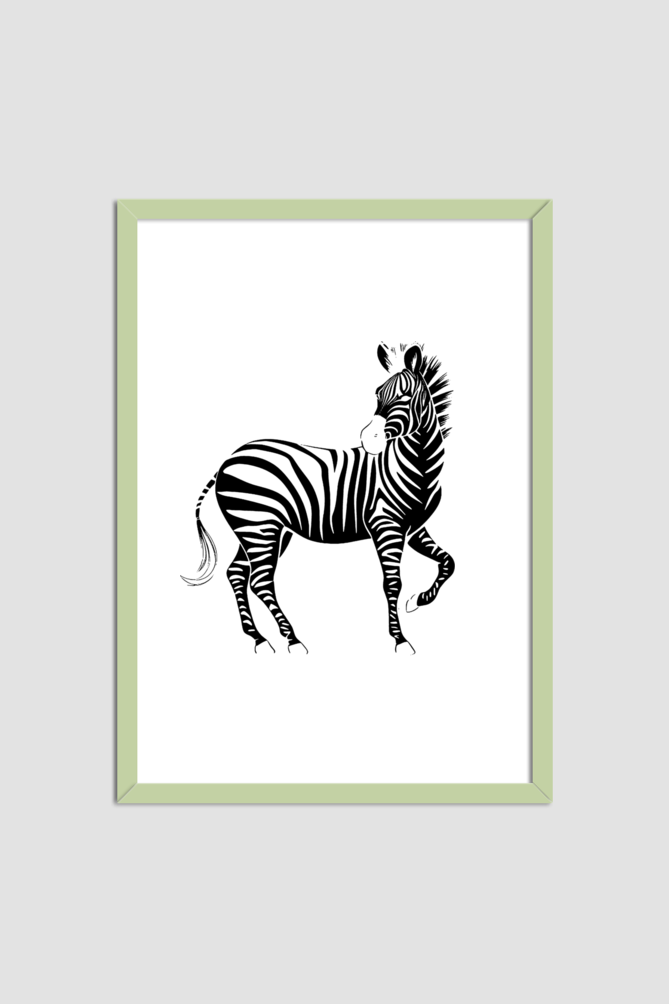 Wall Art Print Poster Framed