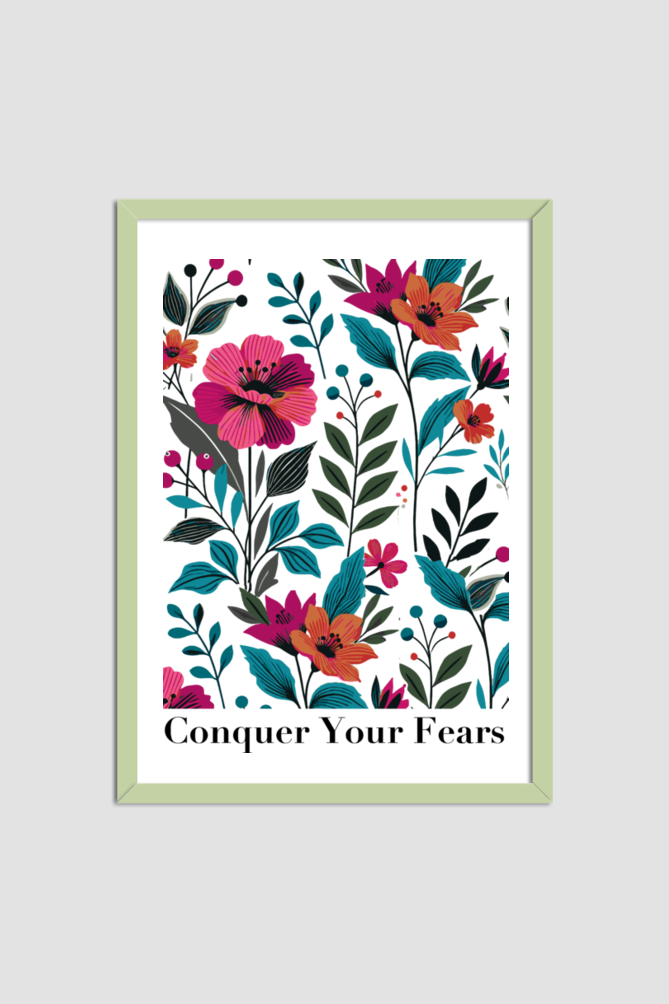 Wall Art Print Poster Framed