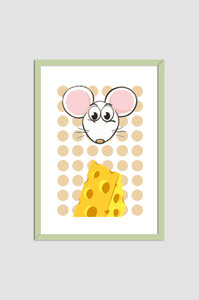 Wall Art Print Poster Framed