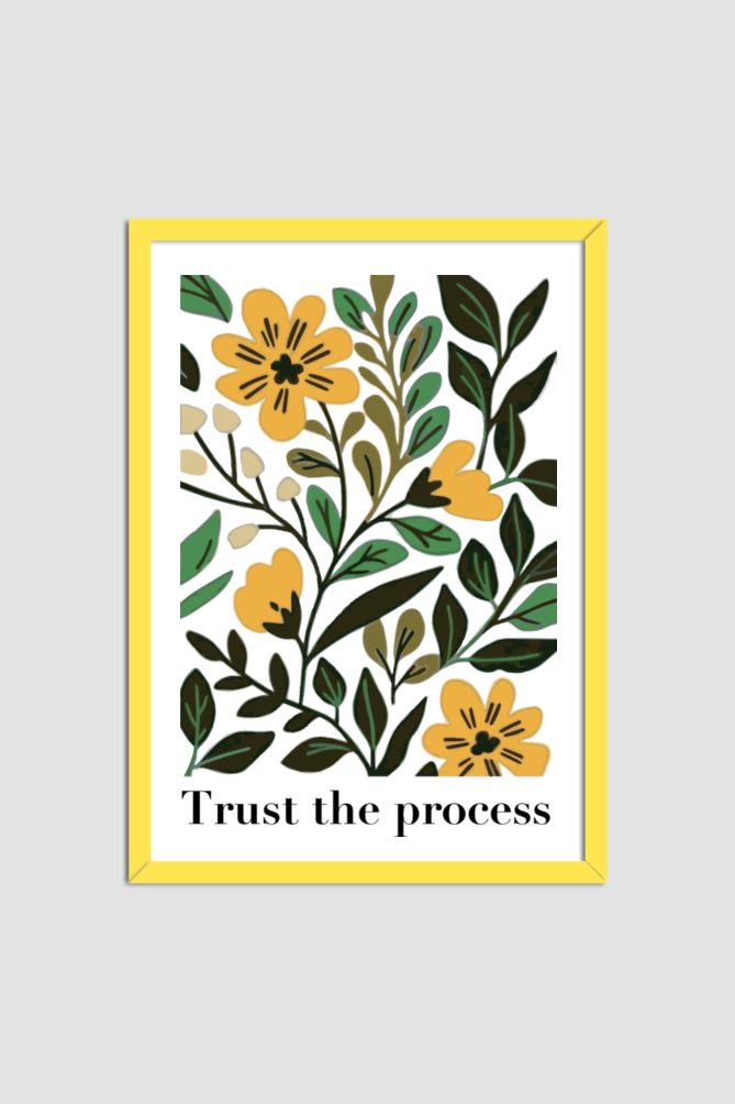 Wall Art Print Poster Framed