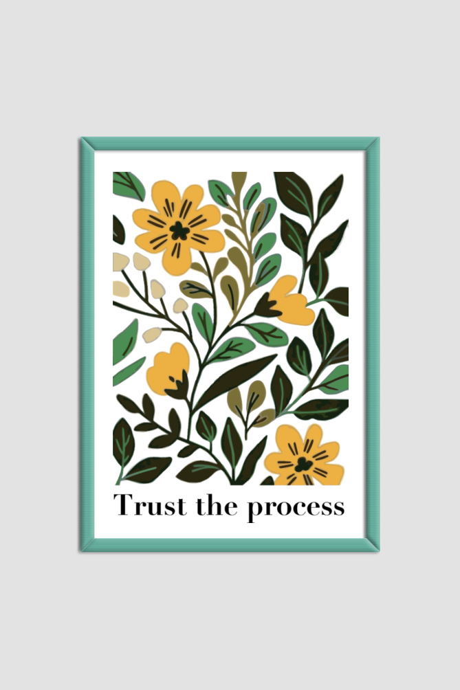 Wall Art Print Poster Framed