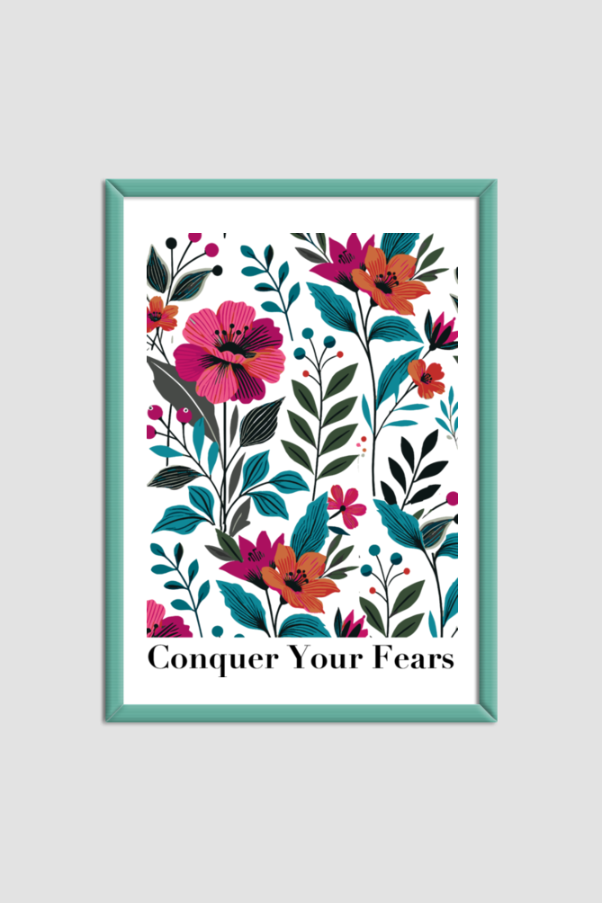 Wall Art Print Poster Framed