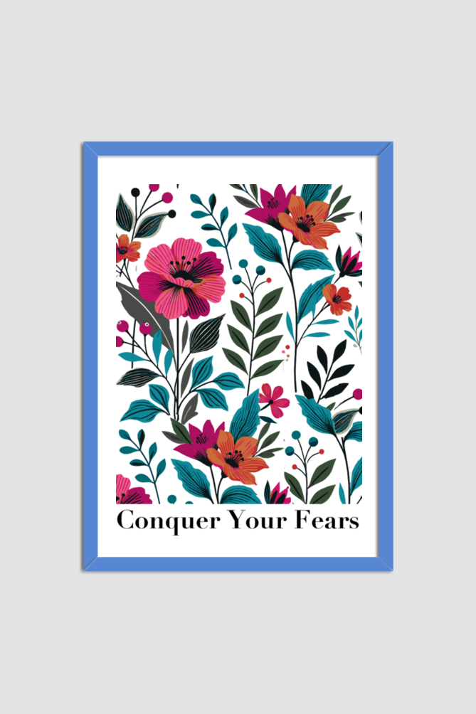 Wall Art Print Poster Framed