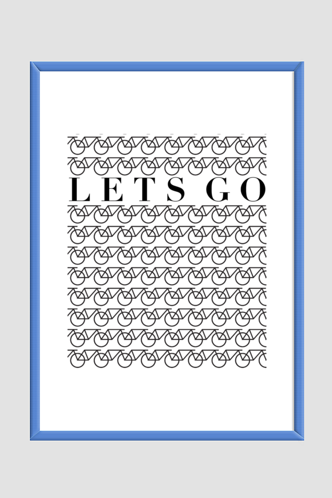 Wall Art Print Poster Framed