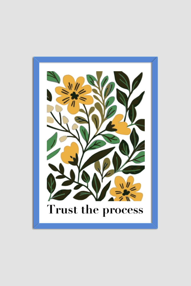 Wall Art Print Poster Framed