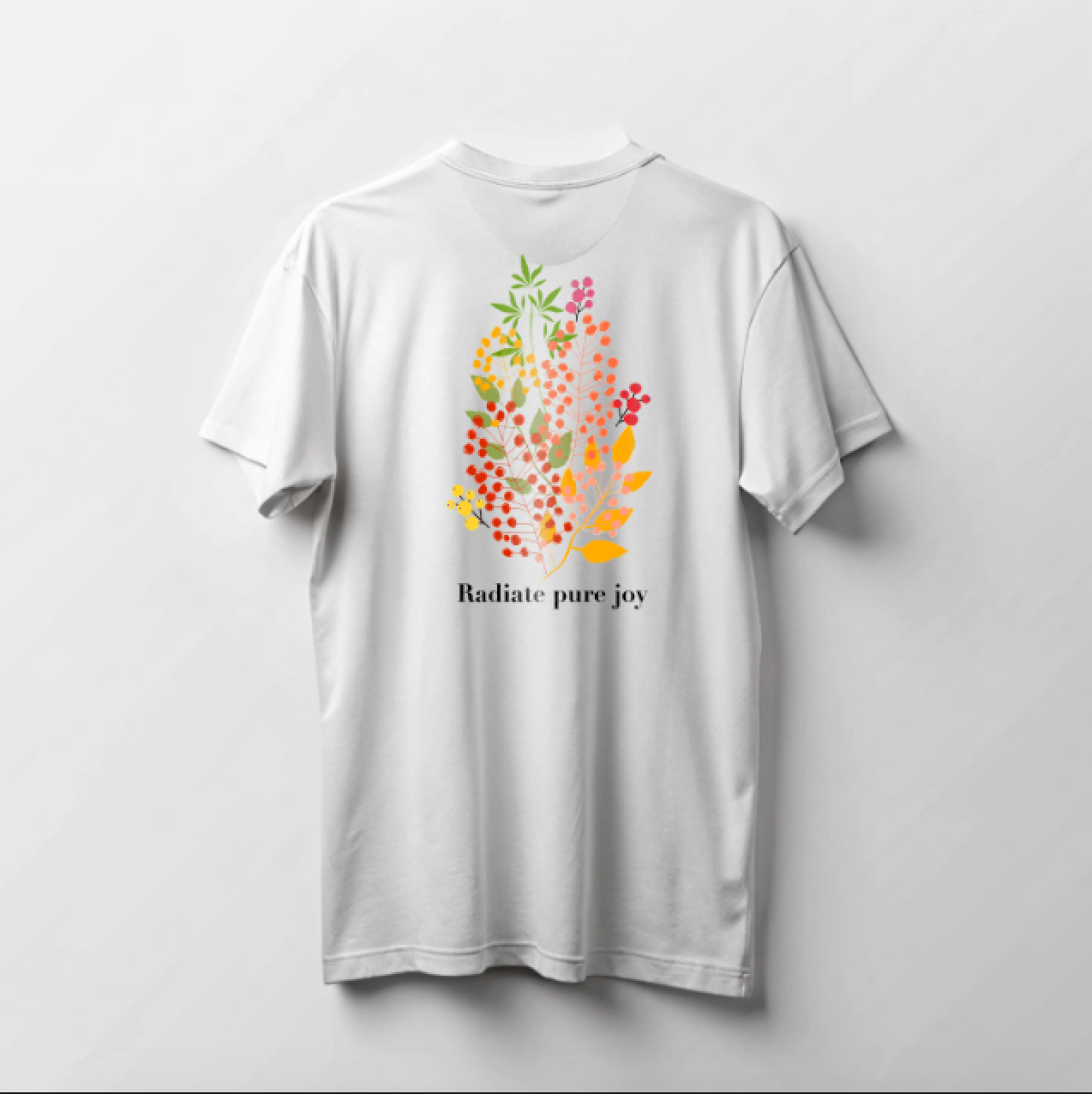Unisex T-shirt, Printed both side