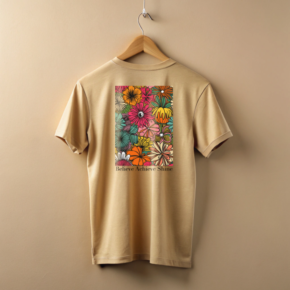 Unisex T-shirt, Printed both side