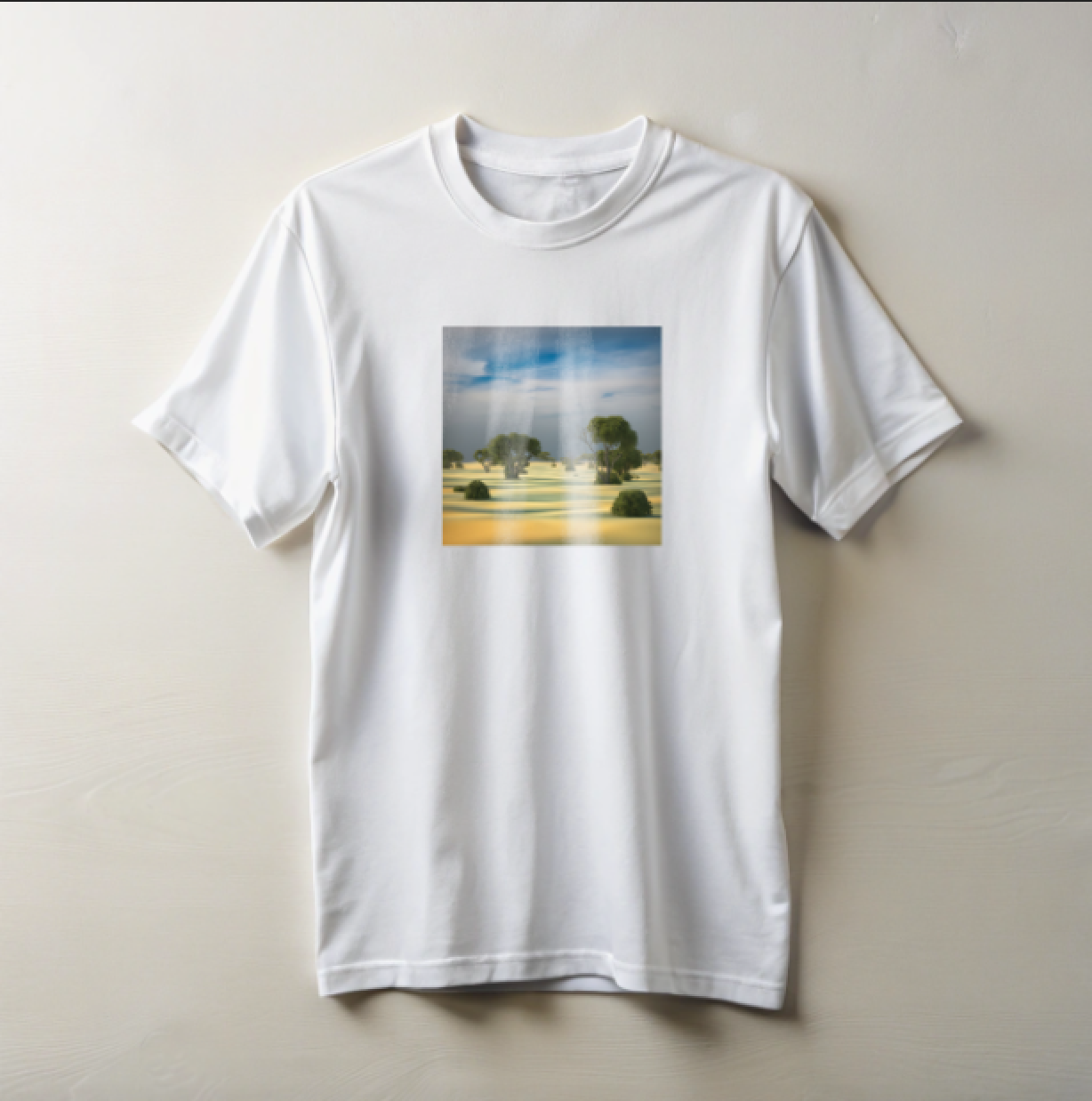 Unisex T-shirt, Printed