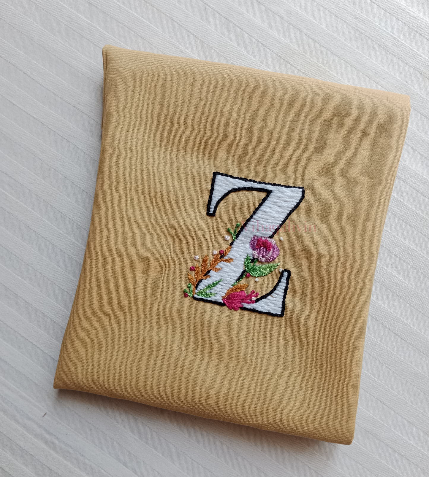 Z Embroidery Patch (Handmade)