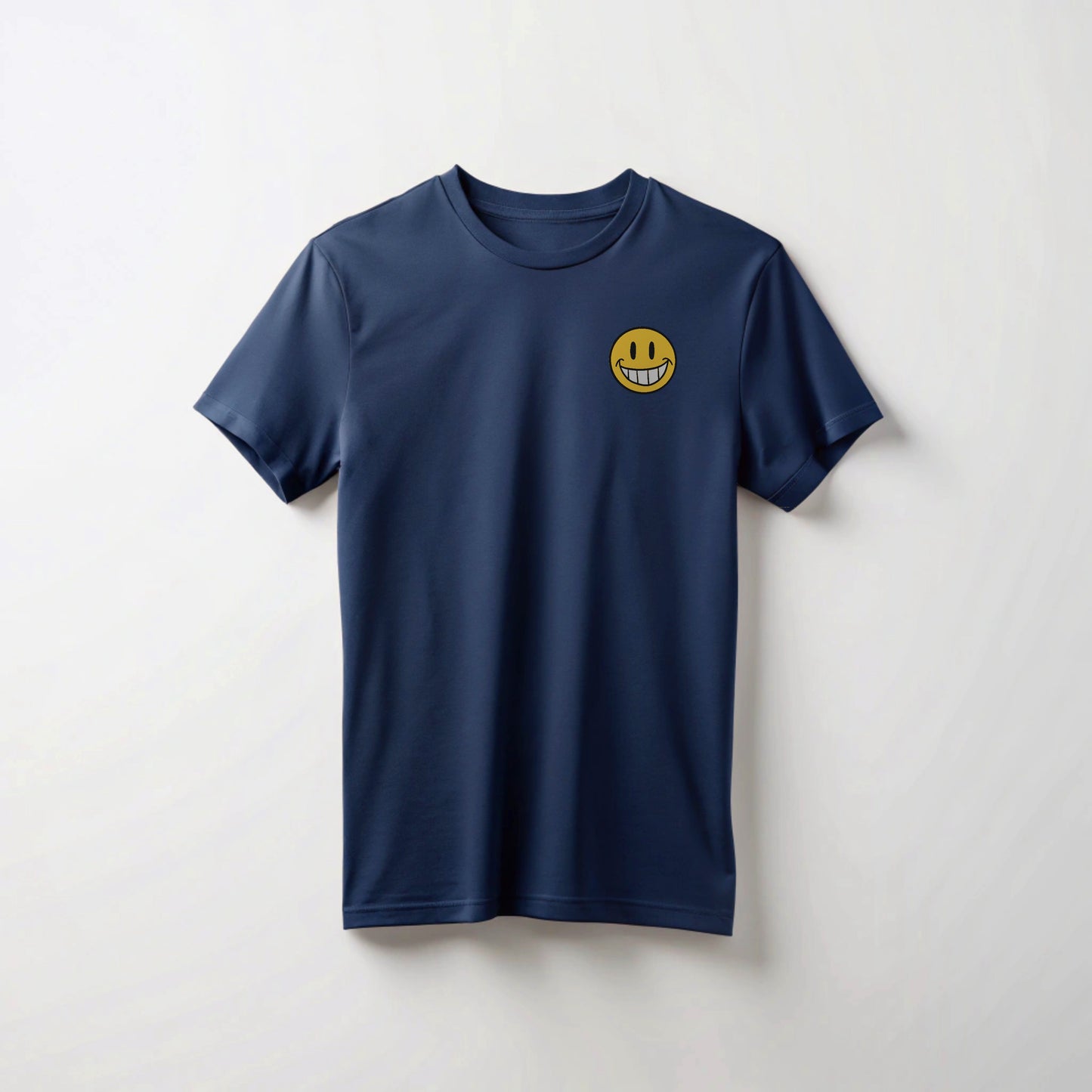 SMILEY, Unisex T-shirt, Printed Both Side