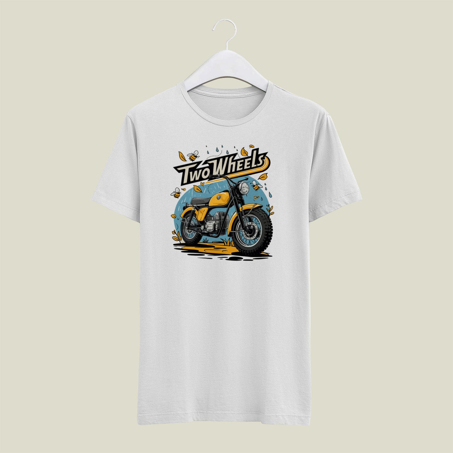 TWO WHEELS, Unisex T-shirt