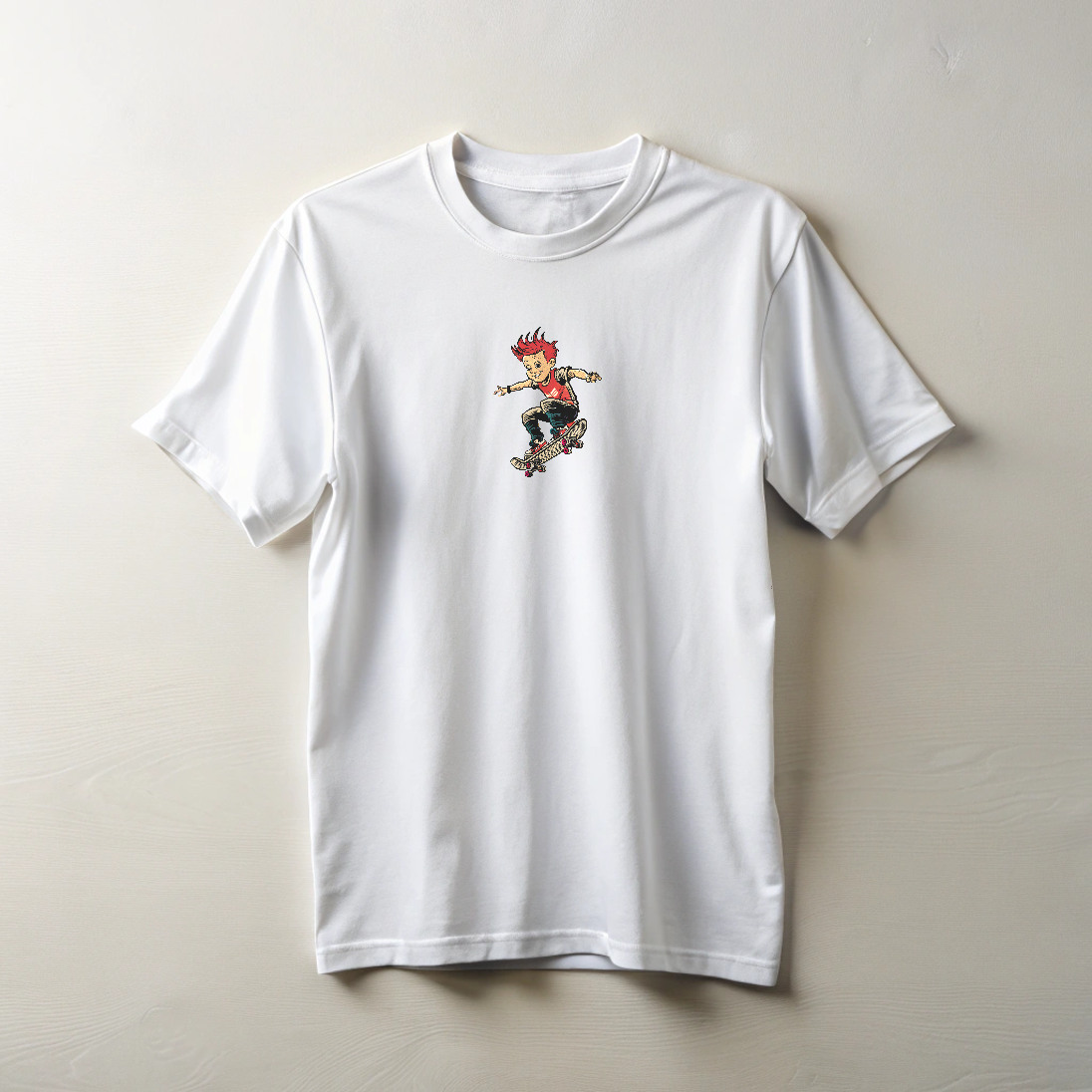 SKATE BOY, Unisex T-shirt, Printed Both Side