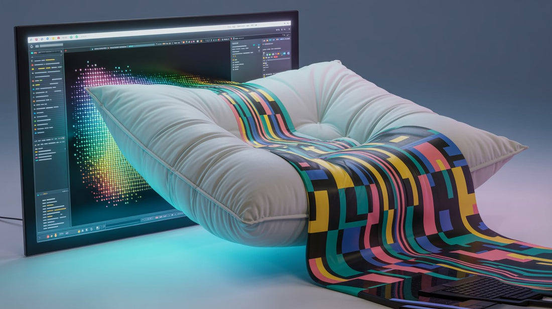 How to drape Cushion cover design on Photoshop