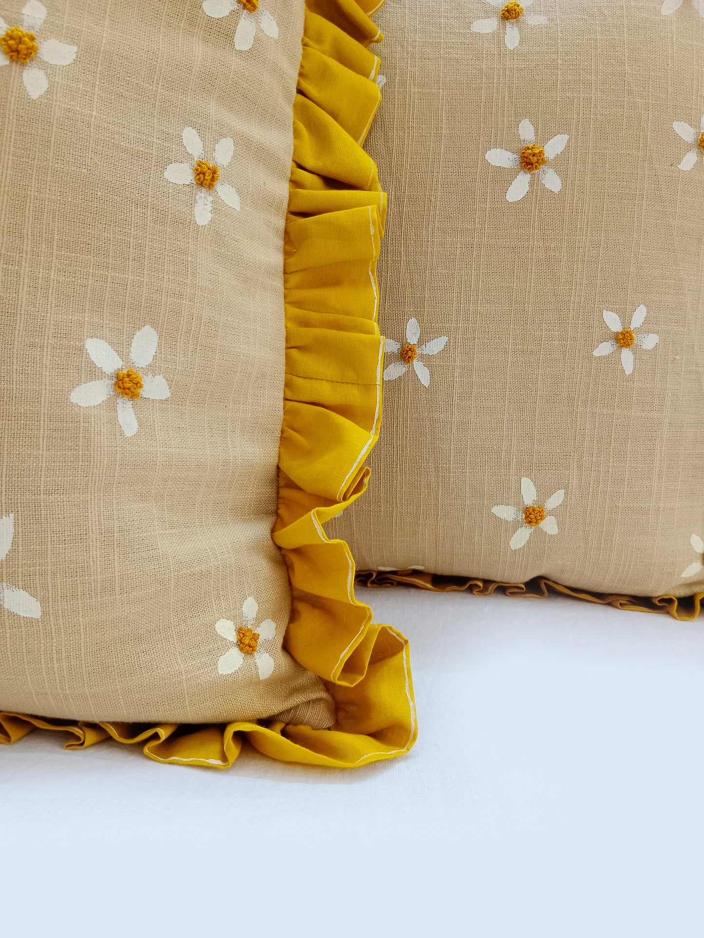 DAISY LOVE-Decor Cushion Cover