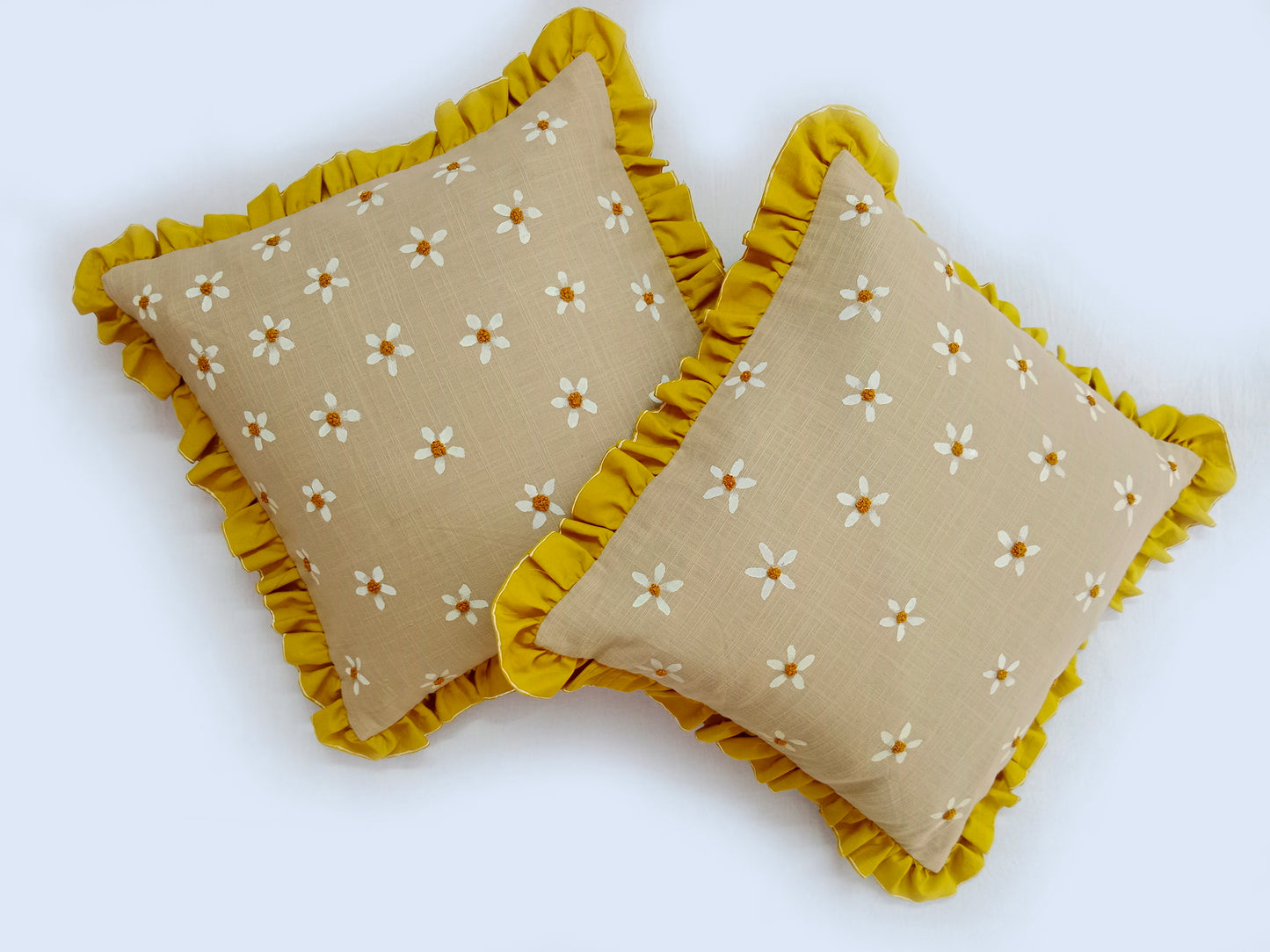 DAISY LOVE-Decor Cushion Cover