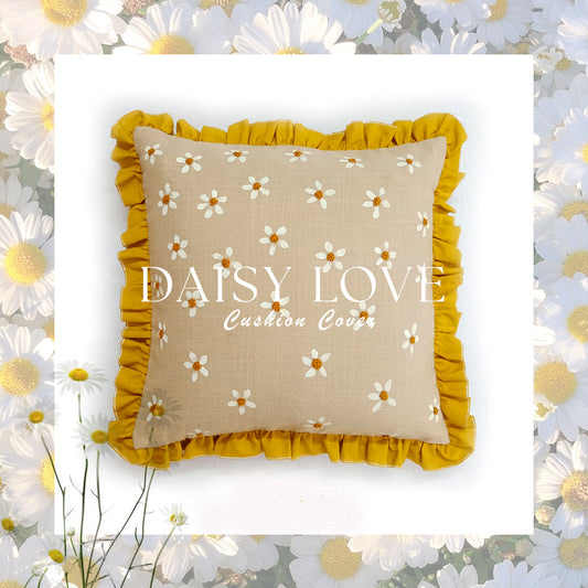 DAISY LOVE-Decor Cushion Cover