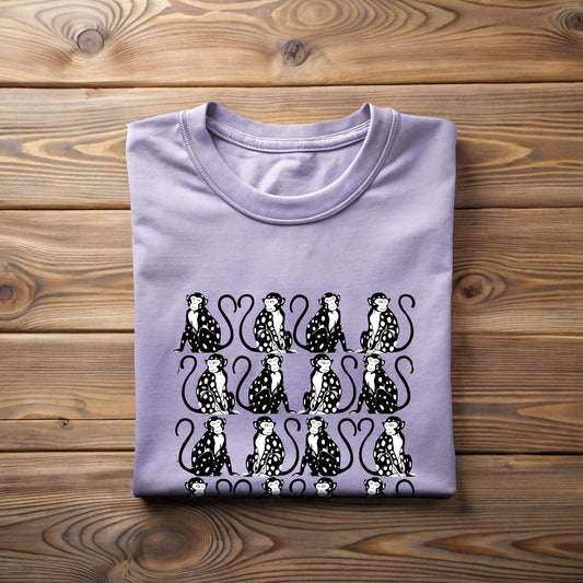 MONKEYS, Unisex T-shirt, Printed both side