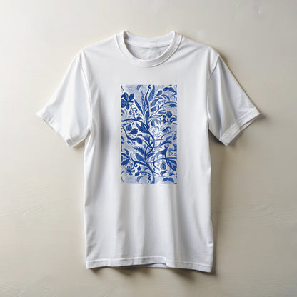 BLUES, Unisex T-shirt, Printed both side