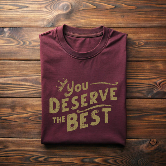 BE-BEST, Unisex T-shirt, Printed both side