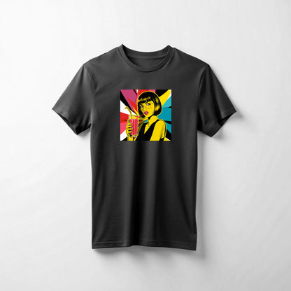 LADY, Unisex T-shirt, Printed both side