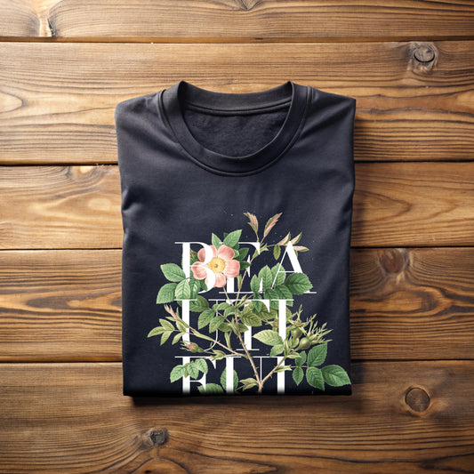 BEAUTIFUL, Unisex T-shirt, Printed both side