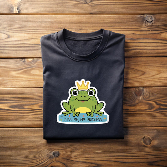 PRINCESS, Unisex T-shirt, Printed both side