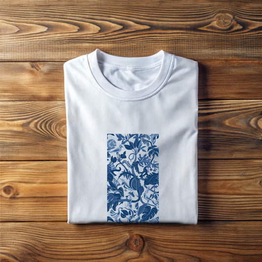 FLORA, T-shirt, Printed both side