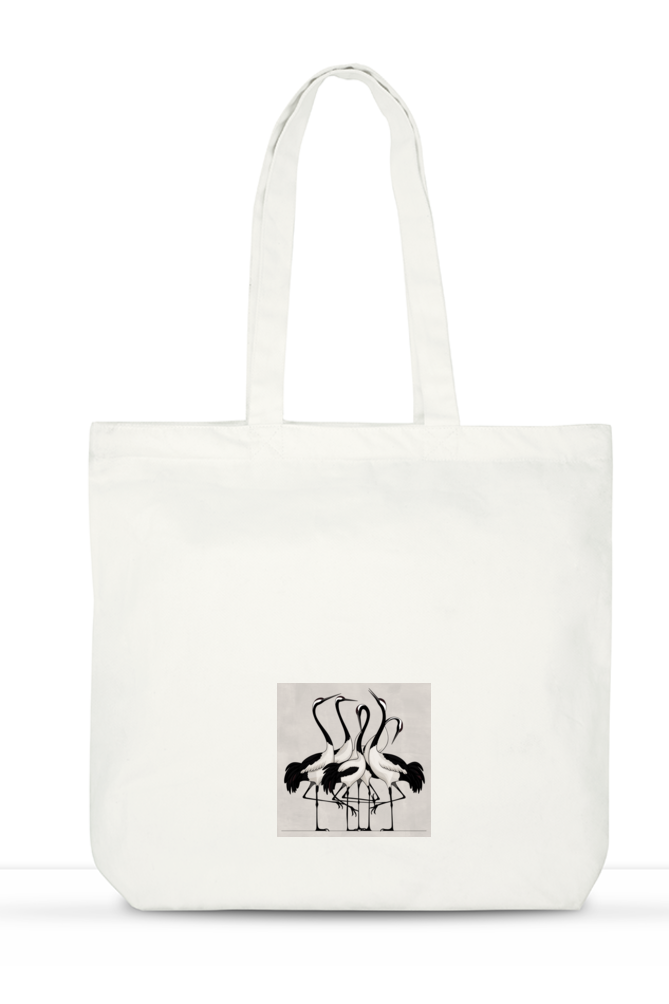 Cotton Printed Both Side, Large Tote bag