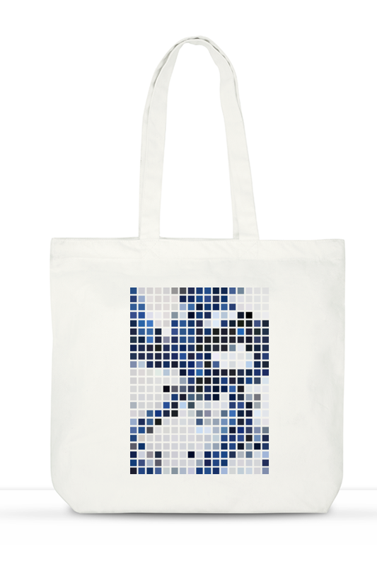 Cotton Printed Large Tote bag