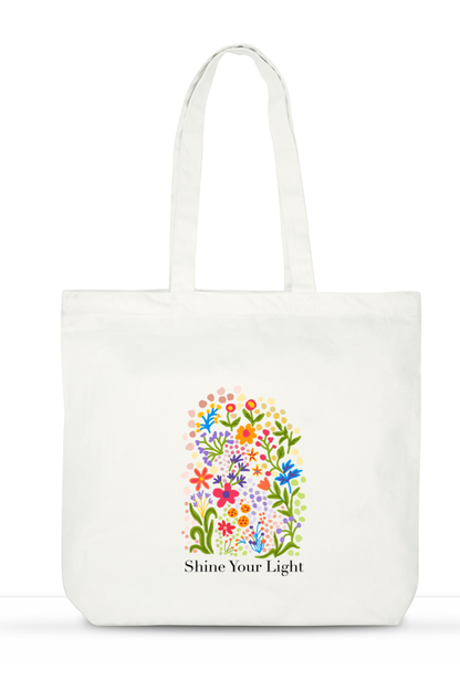 Cotton Printed Tote bag printed both side
